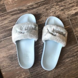Rihanna Puma Fenty Slides